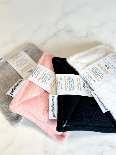 Washable Reusable Sponge - Grey
