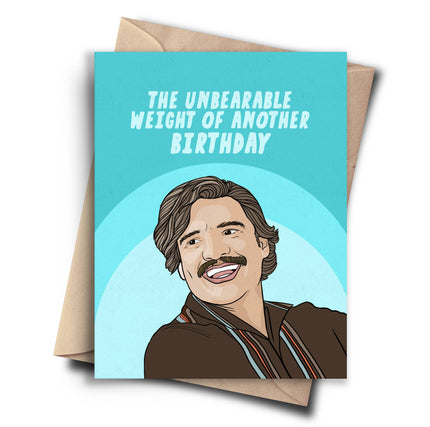 Pedro Birthday Card