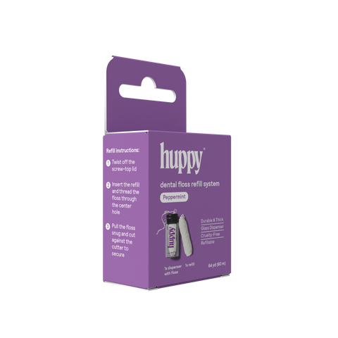Vegan Dental Floss Refill System - Mint