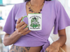 When You're Dead Inside But Love Plants Coffee Mug