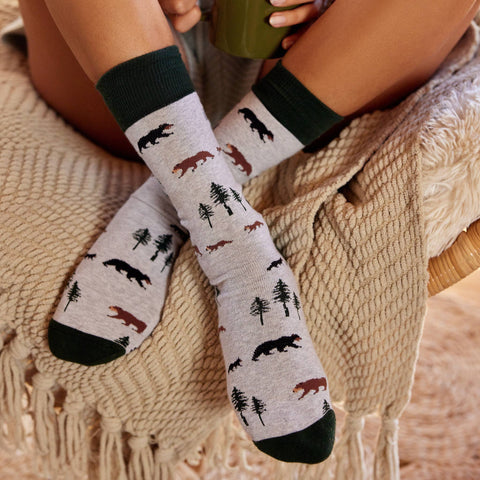 Protect National Parks Socks Gift Box