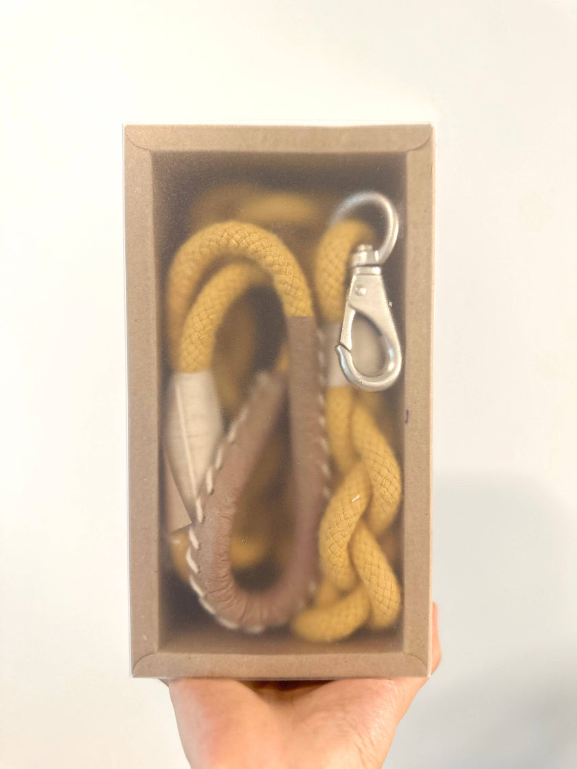 Handmade Cotton Rope Dog Leash