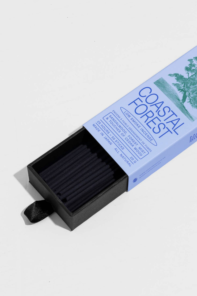 Low Smoke Incense Coastal Forest