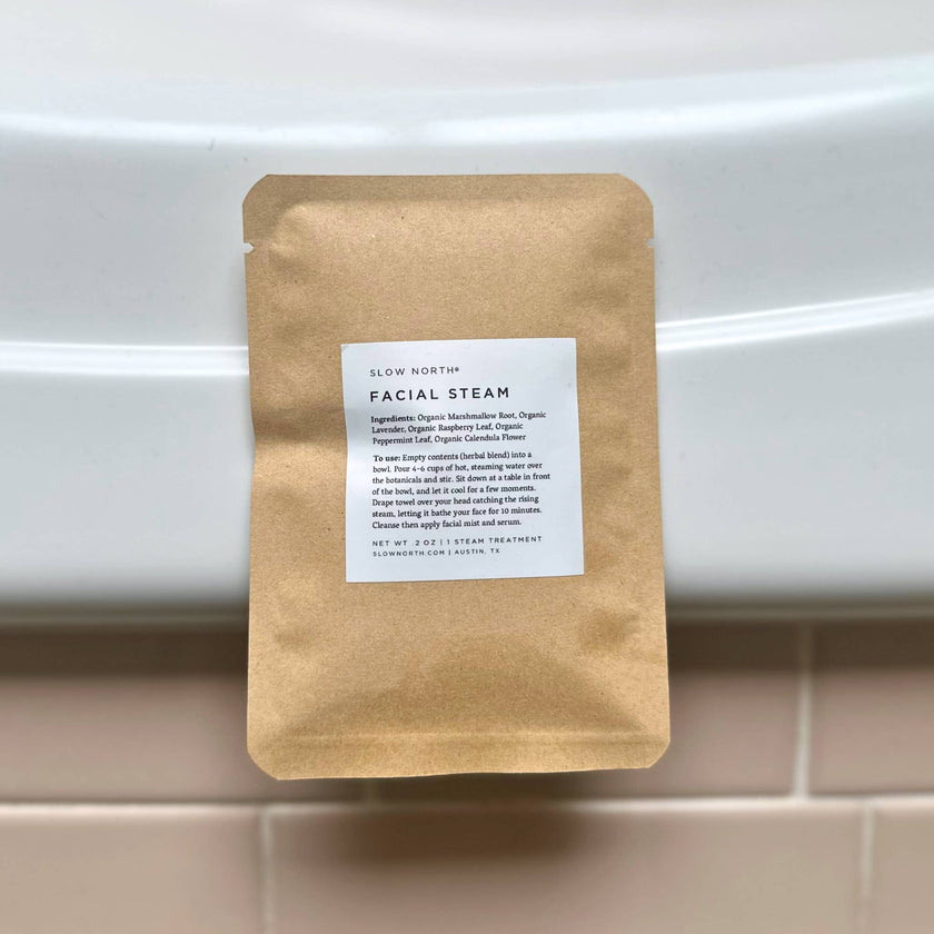 Single Herbal Facial Steam