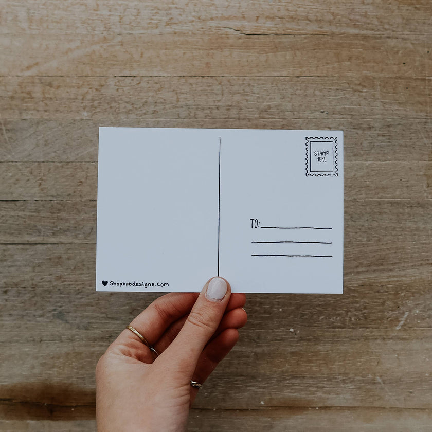 Hello from the Beautiful PNW Postcard