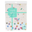 Rainbow Sails / Dots •  Double Sided Wrapping Paper