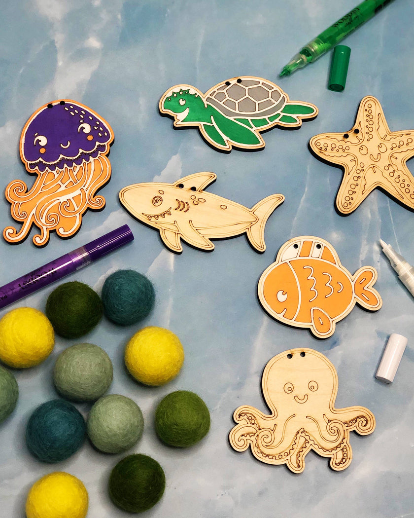 DIY Craft Kit - Under the Sea Garland