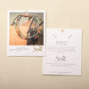 Transformation/African Turquoise/Gold Bracelet