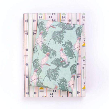 Flock Together / Tribal • Double-sided Eco Wrapping Paper