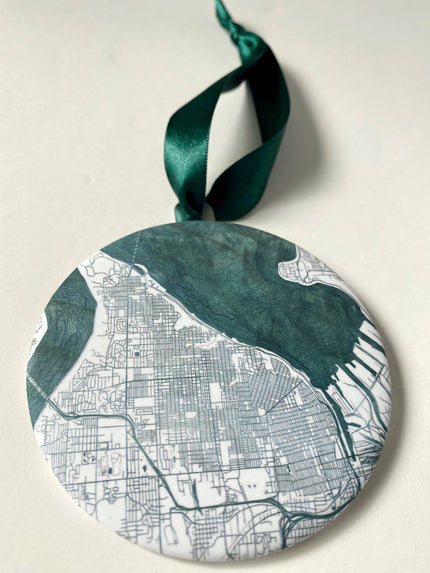 Tacoma Washington Ornament