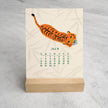 2025 Desk Calendar, In the Jungle