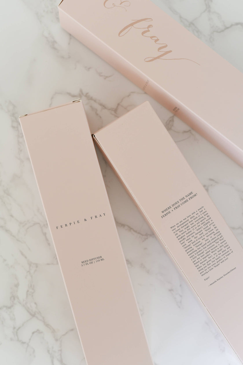 Santal + Coconut Reed Diffuser