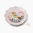 Hummingbird Jewelry Dish & Stud Earring Set