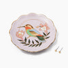 Hummingbird Jewelry Dish & Stud Earring Set