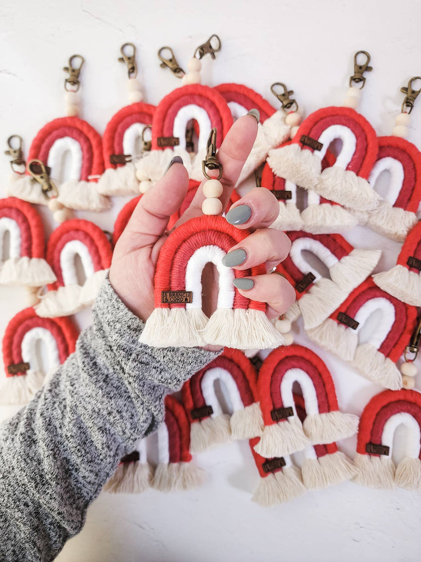 Rainbow Diffuser Mini Keychains  (Various Colors)
