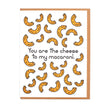 Macaroni Greeting Card