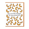 Macaroni Greeting Card