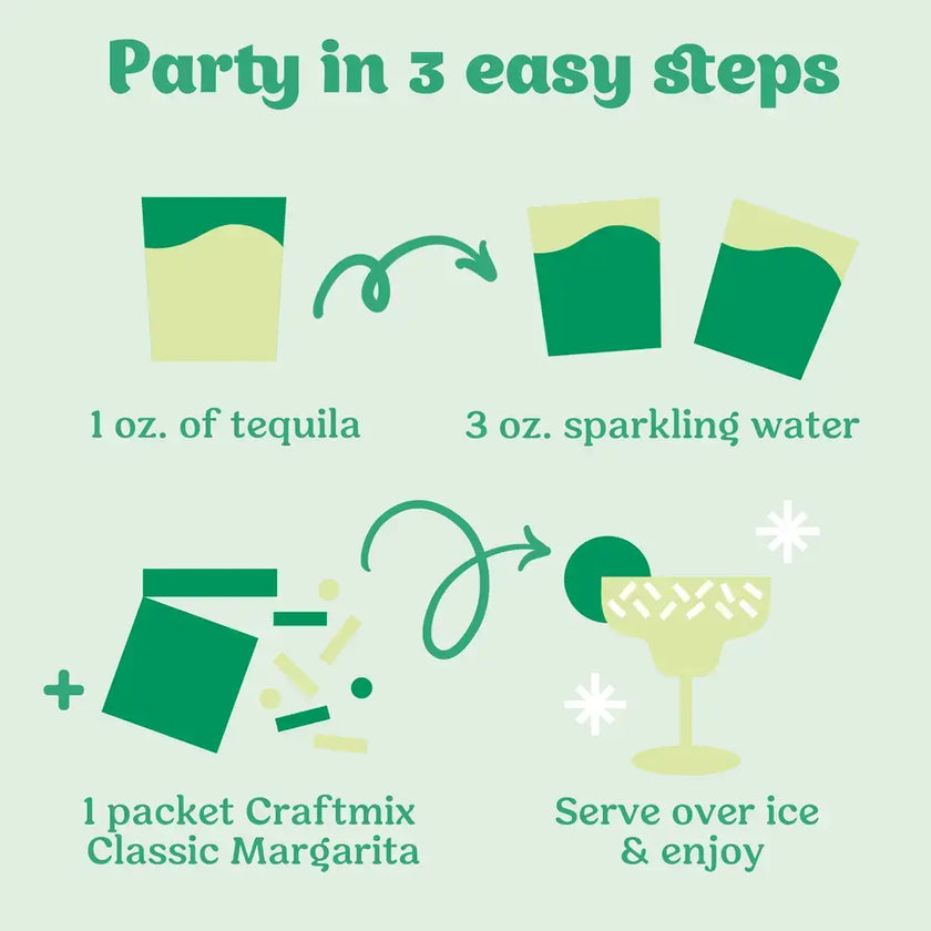 Classic Margarita Mixer