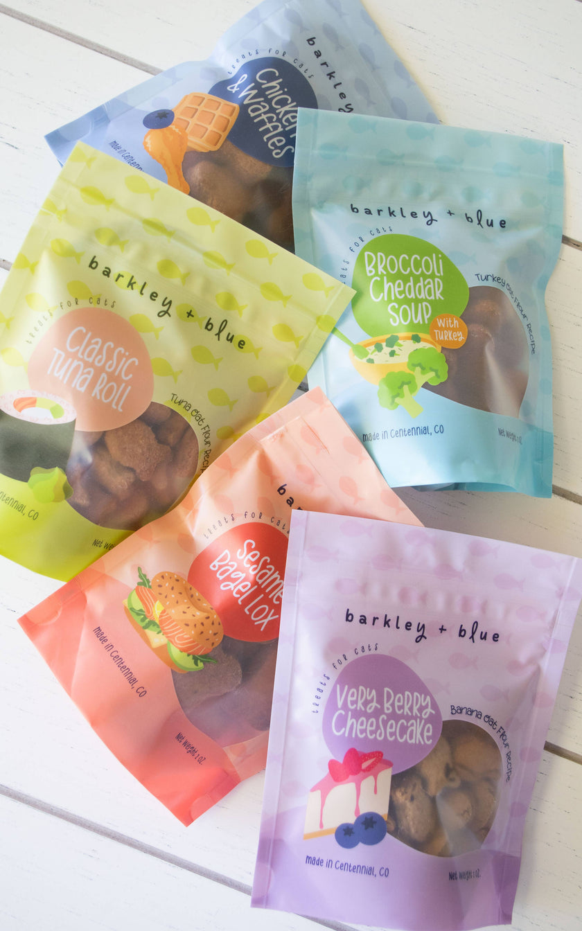 Broccoli Cheddar Soup Cat Treats