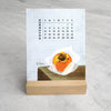 2025 Desk Calendar, Les Fruits