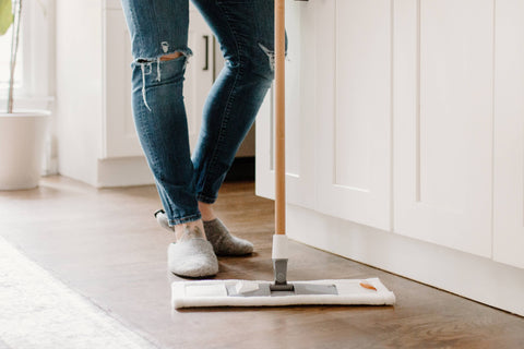 Wash & Dry Microfiber Mop