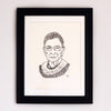 Ruth Bader Ginsburg (RBG) Print