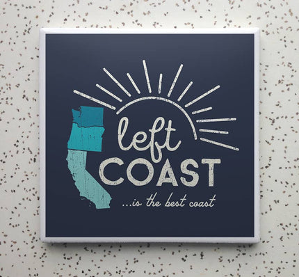 Left Coast  Coasters