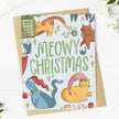 Meowy Christmas Cat Holiday Card