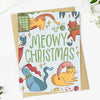 Meowy Christmas Cat Holiday Card