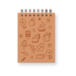 Fall Doodles Mini Jotter Notebook