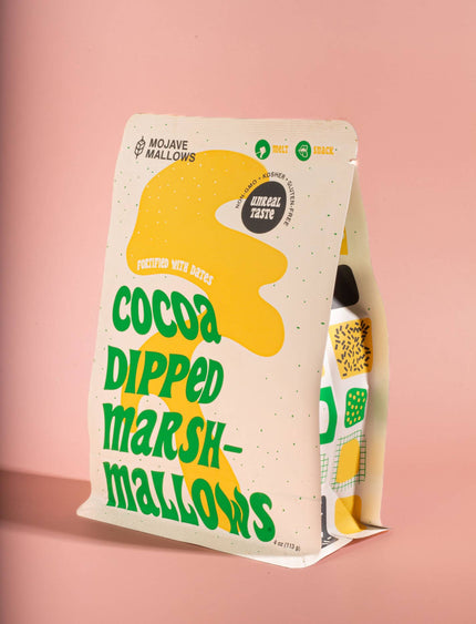 Cocoa Dipped Marshmallows Organic