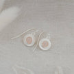 Lila Earrings-Rose Quartz