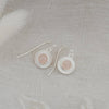 Lila Earrings-Rose Quartz
