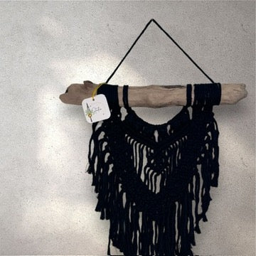 Small Black Wall Hanging