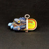 Blue Anchovies Tinned Fish Sculpture