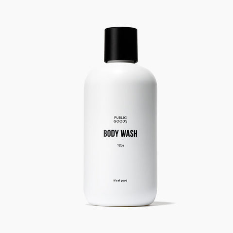 Public Goods Body Wash, 12 oz bottle