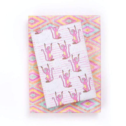 Simian Says/ Hypnotic • Double-sided Eco Wrapping Paper