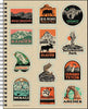Paranormal Parks 12-Month 2026 Monthly/Weekly Planner Calendar by Sam  Larson