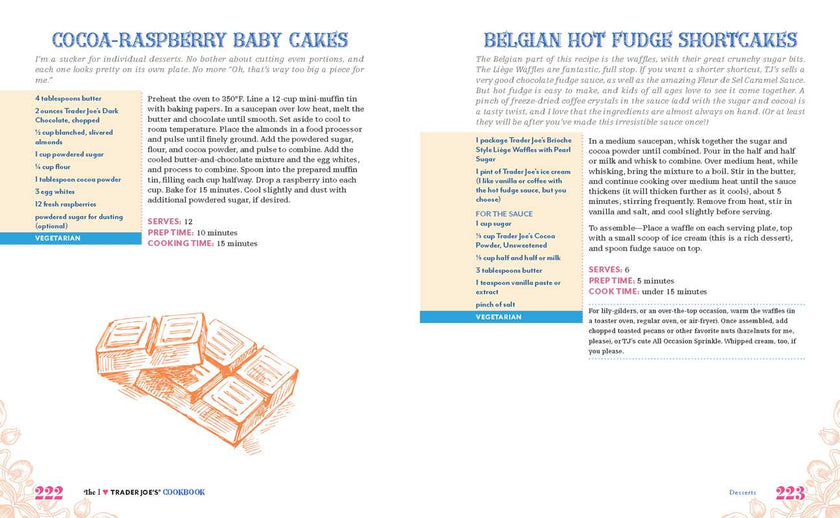 I Love Trader Joe's Cookbook: 15th Anniversary Edition by Cherie Mercer Twohy