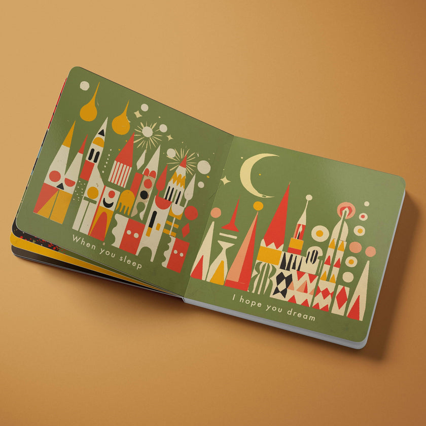 What Do You Dream? Baby Book