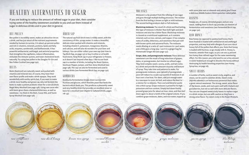 Wild Mocktails and Healthy Cocktails by Lottie Muir