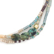 Transformation/African Turquoise/Gold Bracelet