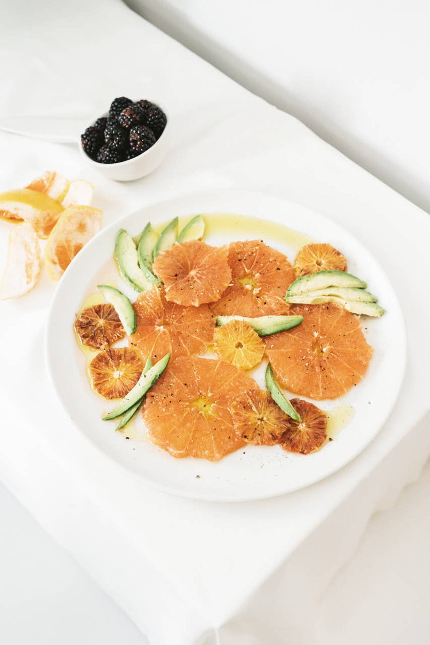 Stoneware Flat Dinner Plate