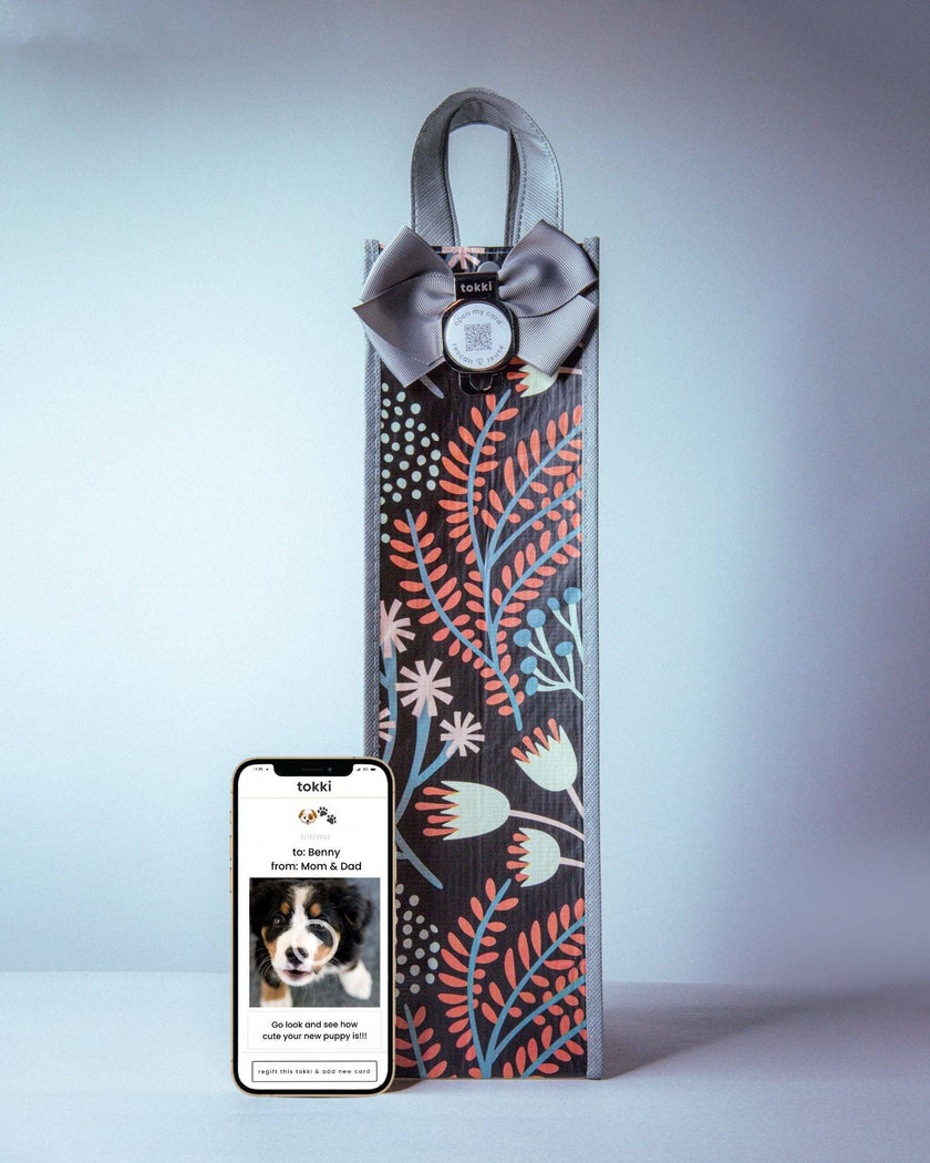 Inspire | Wine | Gift Bag + Digital Greeting Card