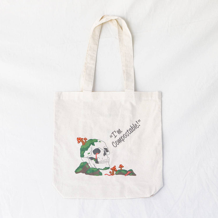 Organic Cotton Tote Bags