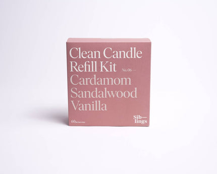 Scent No 06 — Clean Candle Refill