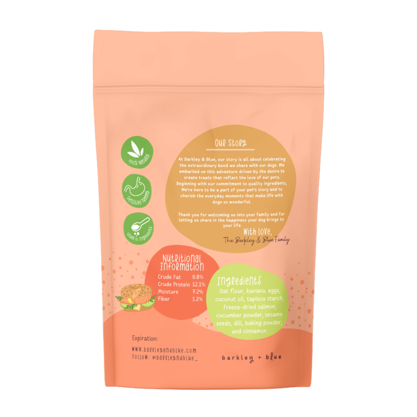 Everything Bagel Lox Dog Treats