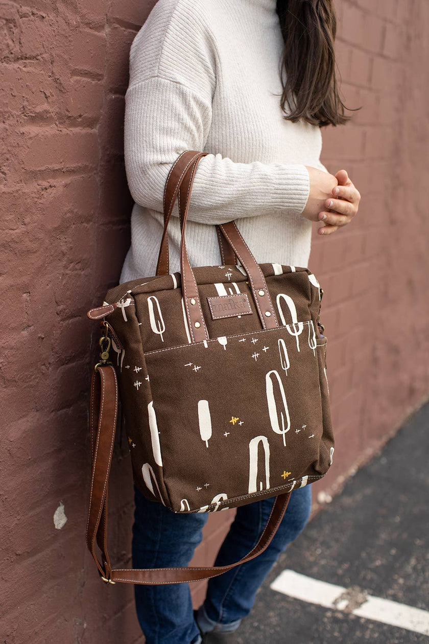 Commuter Tote, Olivos