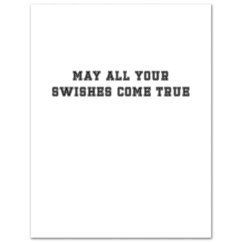 Caitlin Clark Basketball Birthday Card