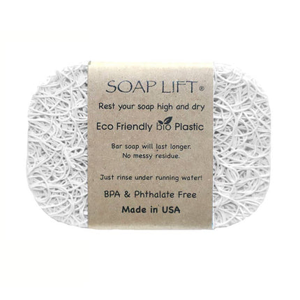 The Original Soap Lift Soap Saver - White